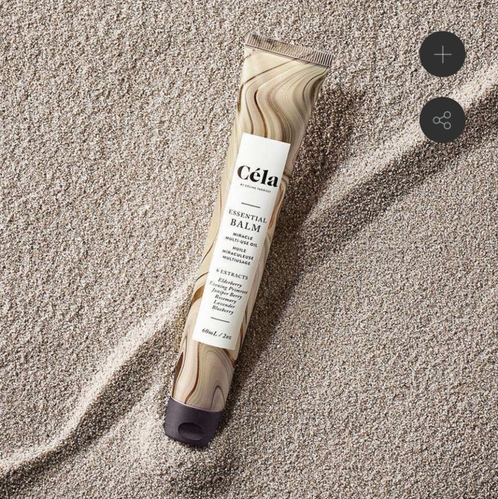 Céla Essential Balm Miracle Multi-Use Oil